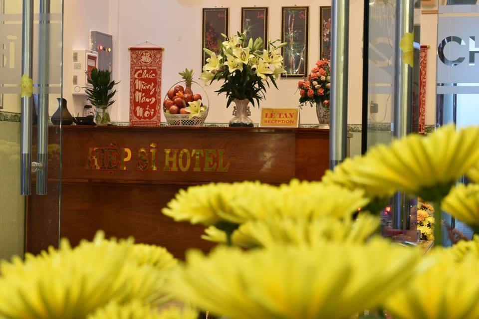 Отель Khach San Hiep Si Ly Son Экстерьер фото